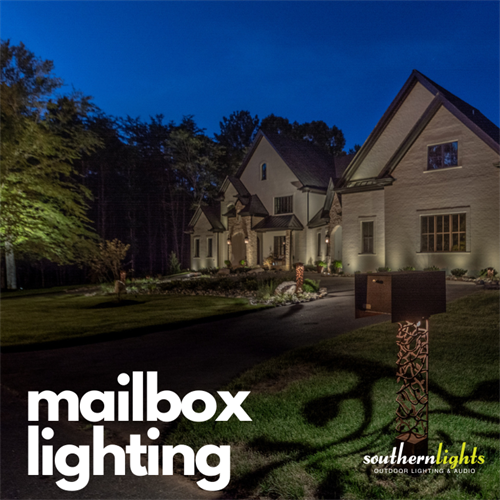 Mailbox Lighting by Southern Lights on Smith Mountain Lake SML