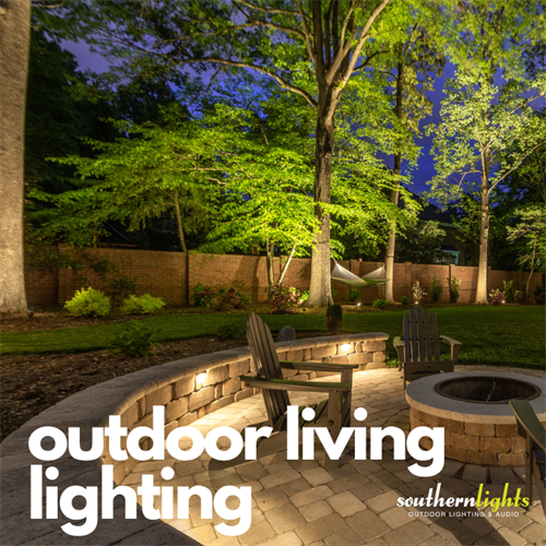 Outdoor Living Lighting by Southern Lights on Smith Mountain Lake SML