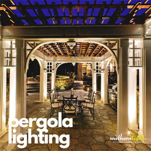 Pergola Lighting by Southern Lights on Smith Mountain Lake SML
