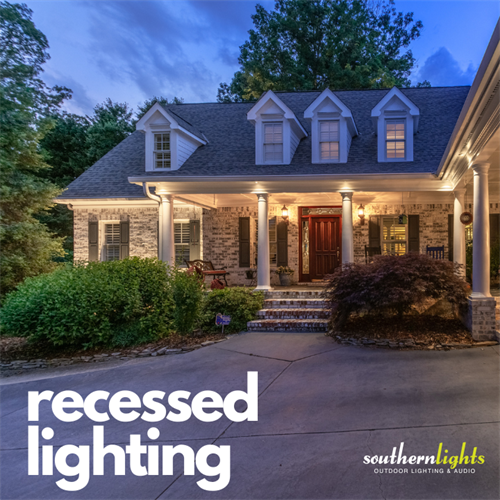 Recessed Lighting by Southern Lights on Smith Mountain Lake SML