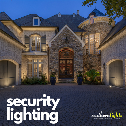 Security Lighting by Southern Lights on Smith Mountain Lake SML