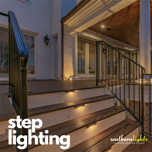 Step Lighting by Southern Lights on Smith Mountain Lake SML