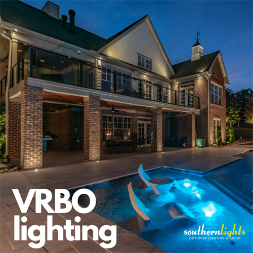 VRBO Lighting by Southern Lights on Smith Mountain Lake SML
