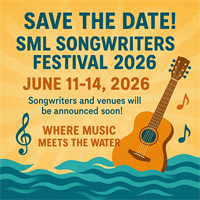 2026 SML Songwriters Festival