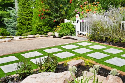 Where function marries elegance.  Landscapes & Gardens--designed, built and maintained by VA-certified horticulturists.