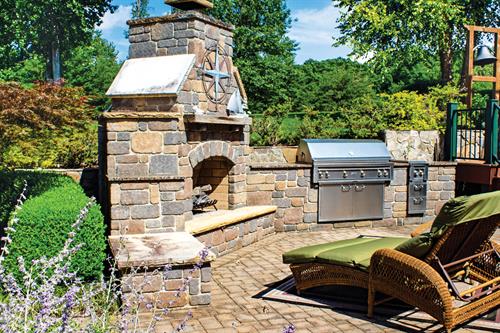 Taste and See.  Gorgeous outdoor spaces that stimulate the senses.