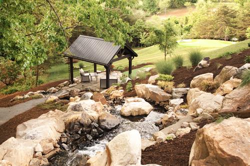 An Aura of Majesty - We'll design, build and maintain outdoor spaces worthy of your estate.