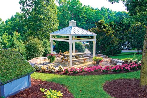 Your Outdoors Art Gallery - Watch your canvas grow more beautiful every year.