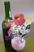 "Drop In"  Workshop at Southern Roots - Paper Heart Bouquet in Hand-Blown Wine Bottle Vase