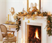 Holiday Mantle Decorating Workshop at Southern Roots
