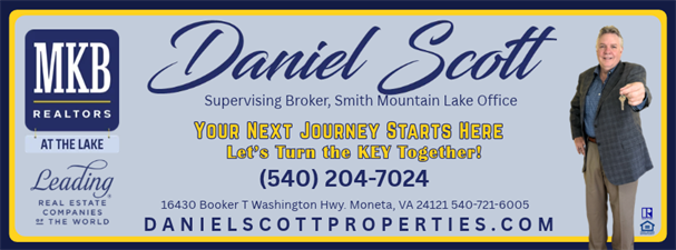 Daniel Scott, Supervising Broker - MKB Realtors at the Lake