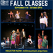 Register for Fall Classes at Mill Mountain Theatre Conservatory
