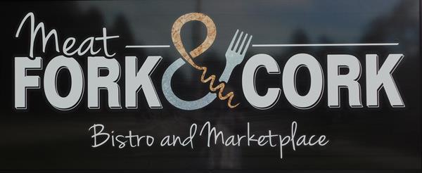 Meat Fork & Cork Meat Fork & Cork