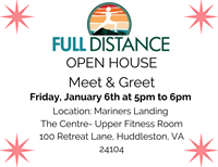 Full Distance - Open House - Meet & Greet