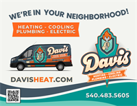 Davis Heating, Cooling, Plumbing & Electric