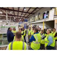 SML Leadership Academy Students Focus on Manufacturing Sector