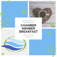 CANCELLED Member Breakfast Special Guest- US Census Bureau