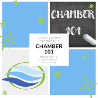 Chamber 101 in 2021- In Person or via Zoom