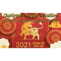 Celebrate the Year of the Ox- 2021