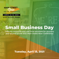 Small Business Day: Main Street Now