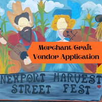 Merchant Vendor Registration- 35th Annual Newport Harvest Street Festival