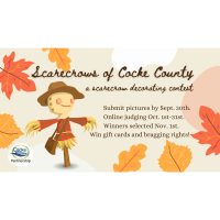PHOTO SUBMISSIONS- Scarecrows of Cocke County