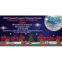 2022 Newport Christmas Parade " Christmas Nights & Magical Lights"