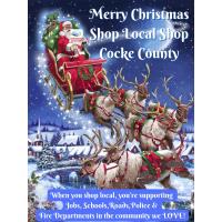 SHOP LOCAL- SHOP COCKE COUNTY