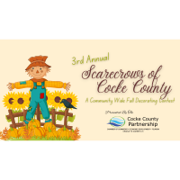 3rd Annual Scarecrows of Cocke County