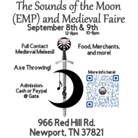 The Sounds of the Moon (EMP) and Medieval Faire