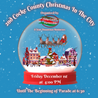 2nd Annual Cocke County Christmas in the City