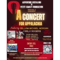 Adventure Distillery Concert, Auction, and Food Trucks Benefiting the Petty Family Foundation and Operation Appalachian Christmas