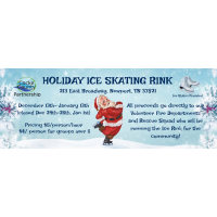 Downtown Newport Holiday Ice Skating Rink