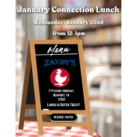 2025 Connection Lunch at Zaxby's