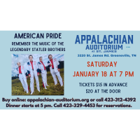 Appalachian Auditorium Presents- American Pride, Remember the Music of the Legendary Statler Brothers