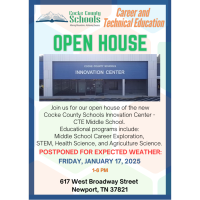 Cocke County Schools Innovation Center Open House