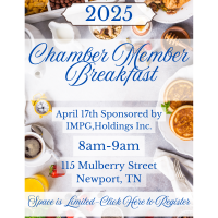 2025 April Member Breakfast Sponsored by IMPG, Holdings Inc.