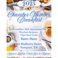 2025 December Member Breakfast Sponsored by Weichert Realtors -Tiger Real Estate