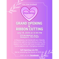 Bespokenly Grand Opening and Ribbon Cutting