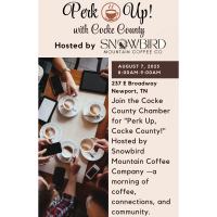 Perk Up! With Cocke County- Hosted by Snowbird Mountain Coffee Company