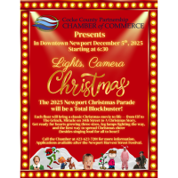 Christmas Parade "Lights, Camera, Christmas!"