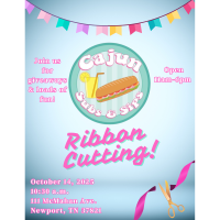 Cajun Subs and Sips Ribbon Cutting