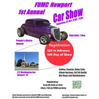 First United Methodist Church Fall Car Show