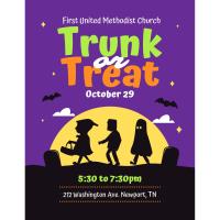 First United Methodist Church Trunk or Treat