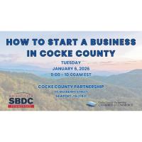 How to Start a Business in Cocke County