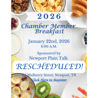2026 January Member Breakfast Sponsored by The Newport Plain Talk