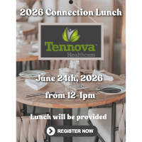2026 June Connection Lunch Hosted by Tennova Newport Medical Center