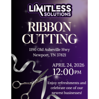 Limitless Solutions Scrap Yard Ribbon Cutting