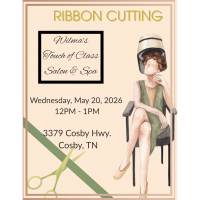 Wilma's Touch of Class Salon & Spa Ribbon Cutting