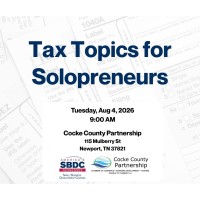 SBA Tax Topic for Solopreneurs